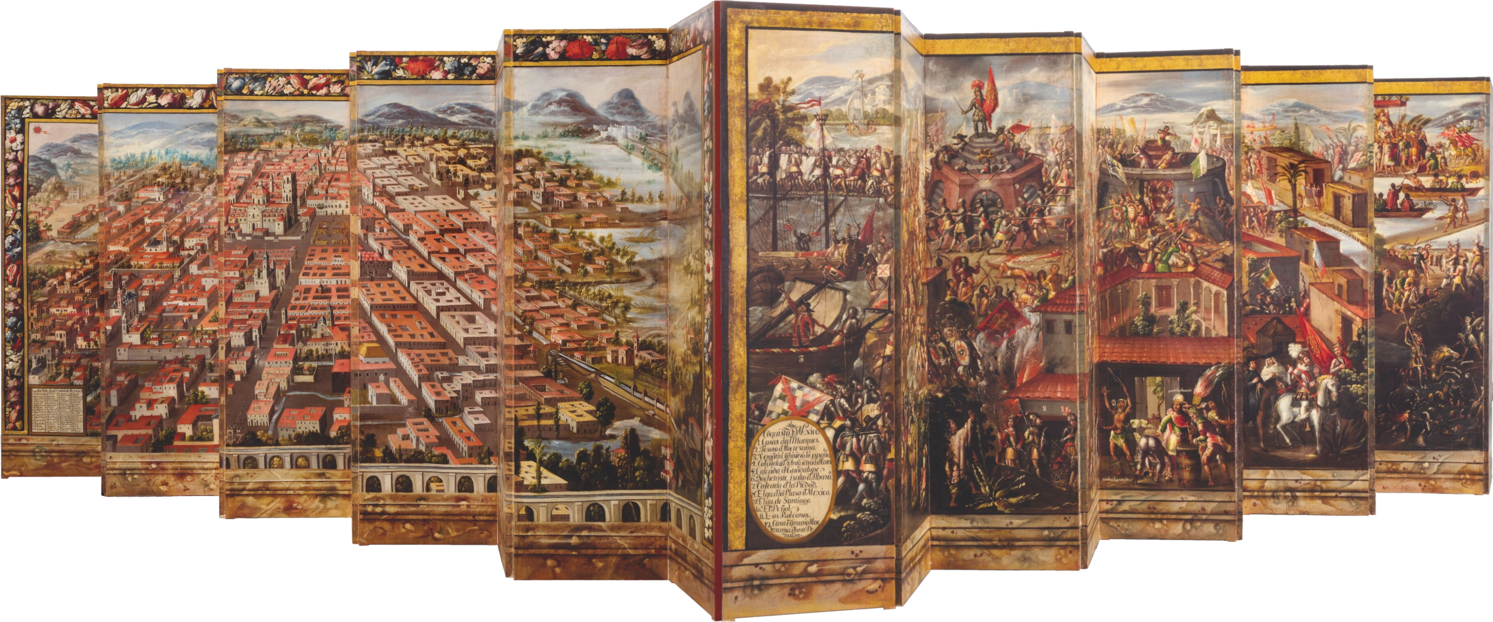 Conquest of Mexico/The Very Noble and Loyal City of Mexico, reversed